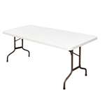 U579 - Foldaway Rectangular Utility Table