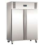 U634 - Polar Heavy Duty Double Door Gastro Refrigerator