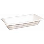 U811 - Olympia Whiteware 1/3 One Third Size Gastronorm