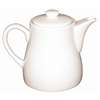 U822 - Olympia Whiteware Tea Pot