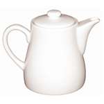 U822 - Olympia Whiteware Tea Pot