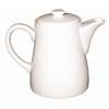U824 - Olympia Whiteware Coffee Pot