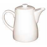 U824 - Olympia Whiteware Coffee Pot