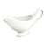 U831 - Olympia Whiteware Gravy Boat