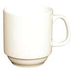 U832 - Olympia Ivory Stacking Mug
