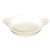 U836 - Olympia Ivory Round Eared Dish