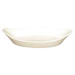 U837 - Olympia Ivory Oval Eared Dish