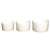 U849 - Olympia Ivory Contemporary Ramekin