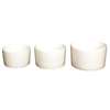 U849 - Olympia Ivory Contemporary Ramekin