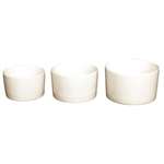 U849 - Olympia Ivory Contemporary Ramekin