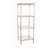 U884 - Vogue 4 Tier Wire Tower Unit