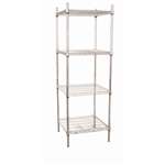 U884 - Vogue 4 Tier Wire Tower Unit