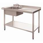 U904 - Vogue Stainless Steel Sink - 1200 x 600mm