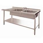 U906 - Vogue Stainless Steel Sink - 1500 x 600mm