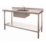 U907 - Vogue Stainless Steel Sink - 1500 x 600mm
