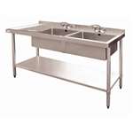 U909 - Vogue Stainless Steel Sink - 1800 x 600