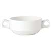 V0017 - Steelite Simplicity White Stacking Soup Cup