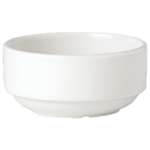 V0018 - Steelite Simplicity White Stacking Soup Cup