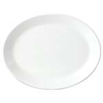 V0026 - Steelite Simplicity White Oval Dish Coupe