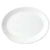 V0027 - Steelite Simplicity White Oval Dish Coupe