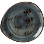 V006 - Steelite Craft Blue Freestyle Plate