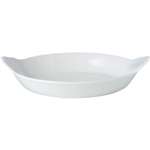 V0068 - Steelite Simplicity Cookware Round Eared Dish