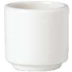 V0081 - Steelite Simplicity White Egg Cup Footless