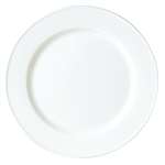 V0083 - Steelite Simplicity White Plate Slimline