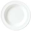 V0089 - Steelite Simplicity White Soup Plate