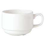 V0091 - Steelite Simplicity White Stacking Slimline Cup