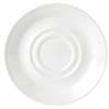 V0097 - Steelite Simplicity White Low Cup Saucer