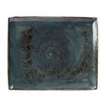 V010 - Steelite Craft Blue Rectangular Platter