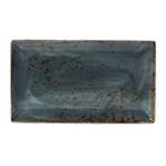 V011 - Steelite Craft Blue Rectangular Platter