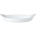 V0147 - Steelite Simplicity Cookware Oval Eared Dish