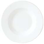 V0179 - Steelite Simplicity White Pasta Dish
