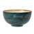 V021 - Steelite Craft Blue Chinese Bowl