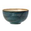 V021 - Steelite Craft Blue Chinese Bowl