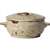 V069 - Steelite Craft Green Soup Casserole Bowl