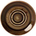 V076 - Steelite Craft Brown Saucer