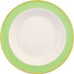 V2880 - Steelite Rio Green Soup Plate