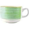 V2882 - Steelite Rio Green Slimline Stacking Cup