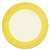 V2965 - Steelite Rio Yellow Slimline Plate