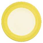 V2965 - Steelite Rio Yellow Slimline Plate