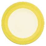 V2966 - Steelite Rio Yellow Slimline Plate