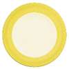 V2967 - Steelite Rio Yellow Slimline Plate