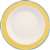 V2971 - Steelite Rio Yellow Soup Plate