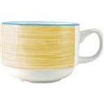 V2973 - Steelite Rio Yellow Slimline Stacking Cup