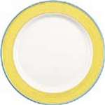 V2977 - Steelite Rio Yellow Service Chop Plate