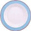 V3067 - Steelite Rio Blue Soup Plate