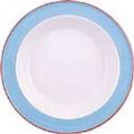 V3067 - Steelite Rio Blue Soup Plate